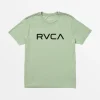 BIG RVCA TEE
