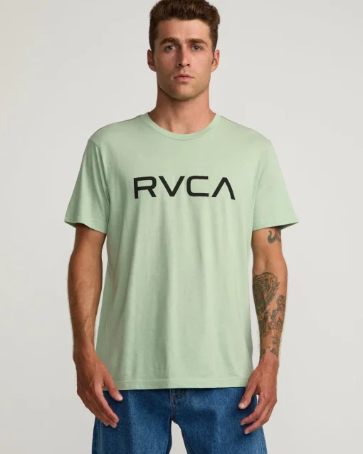 BIG RVCA TEE