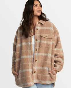 BIRDIE SHACKET FLANNEL JACKET