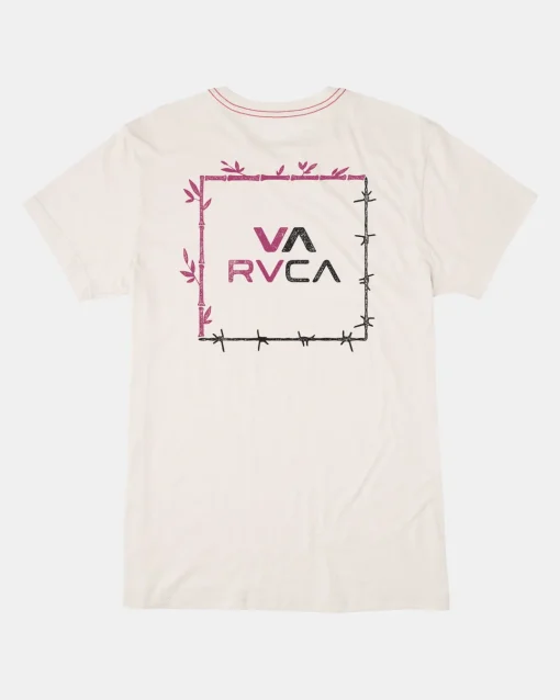 BORDERED TEE