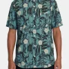 BOTANICAL SHORT SLEEVE SHIRT