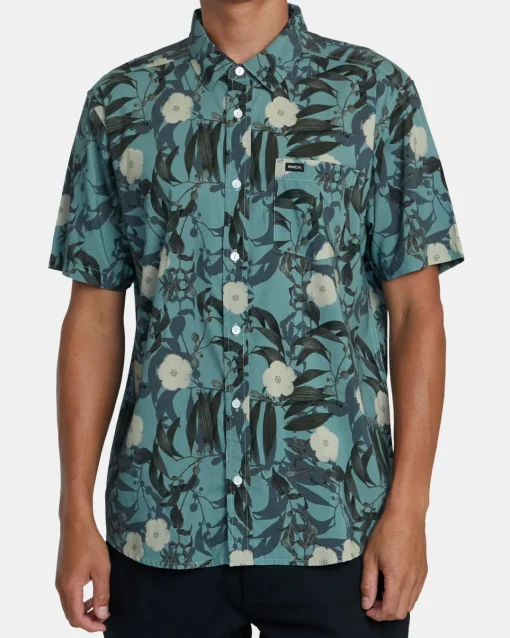 BOTANICAL SHORT SLEEVE SHIRT