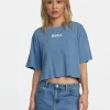 BOYFRIEND CROPPED TEE