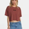 BOYFRIEND CROPPED TEE