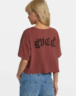 BOYFRIEND CROPPED TEE