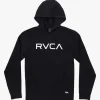 BOYS BIG RVCA HOODIE