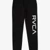 BOYS BIG RVCA SWEATPANTS