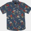 BOYS BOTANICAL SHORT SLEEVE SHIRT