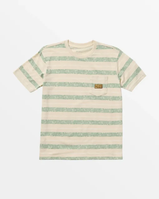 BOYS EXOTICA CREW TEE