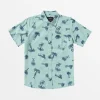 BOYS POMMIER PALMS SHORT SLEEVE SHIRT
