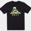 BOYS RAINBOW SKULL TEE
