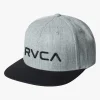 BOYS RVCA TWILL SNAPBACK II HAT