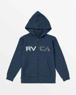 BOYS SPLIT PATH ZIP HOODIE