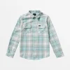 BOYS THAT'LL WORK FLANNEL LONG SLEEVE SHIRT
