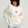 BUTTERFLY BAGGIE CREW SWEATSHIRT
