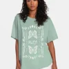 BUTTERFLY BAGGIE TEE