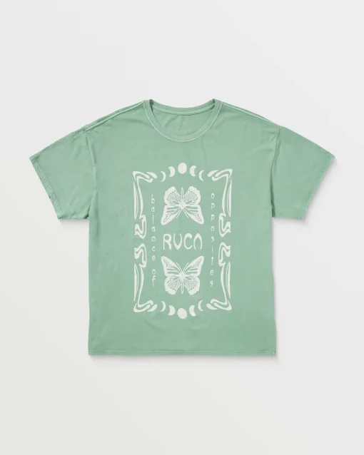 BUTTERFLY BAGGIE TEE
