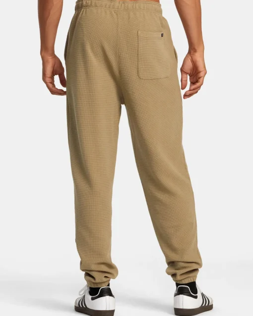 C-ABLE WAFFLE KNIT JOGGERS