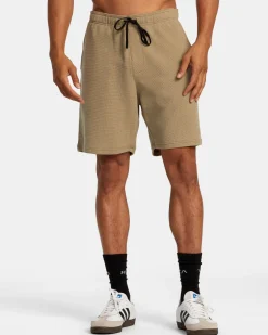 C-ABLE WAFFLE KNIT SHORTS