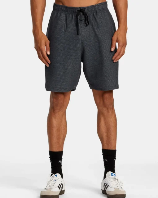 C-ABLE WAFFLE KNIT SHORTS