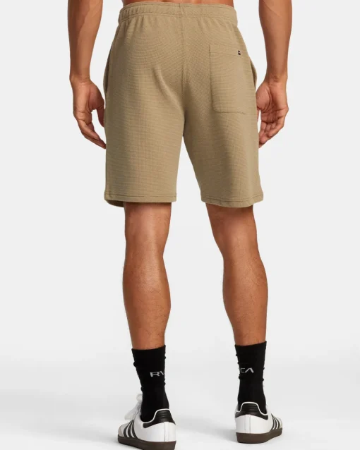 C-ABLE WAFFLE KNIT SHORTS