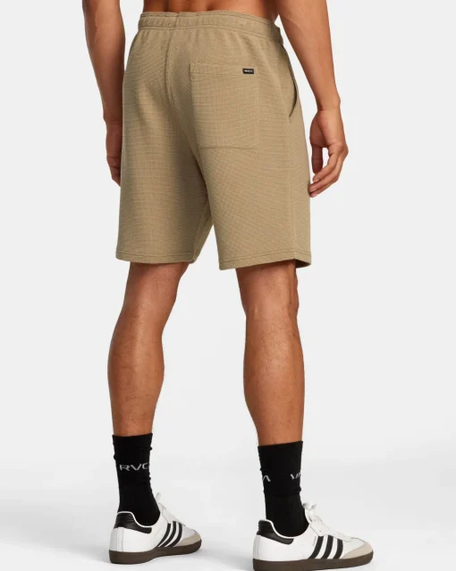 C-ABLE WAFFLE KNIT SHORTS