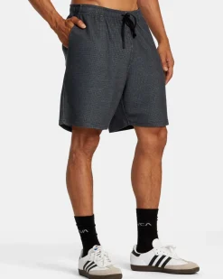 C-ABLE WAFFLE KNIT SHORTS