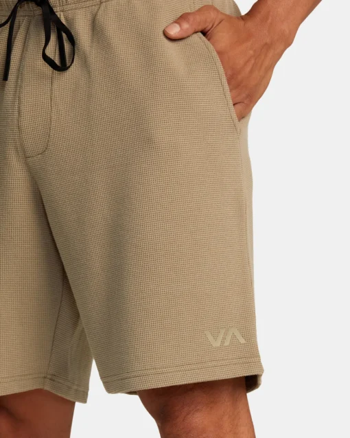 C-ABLE WAFFLE KNIT SHORTS