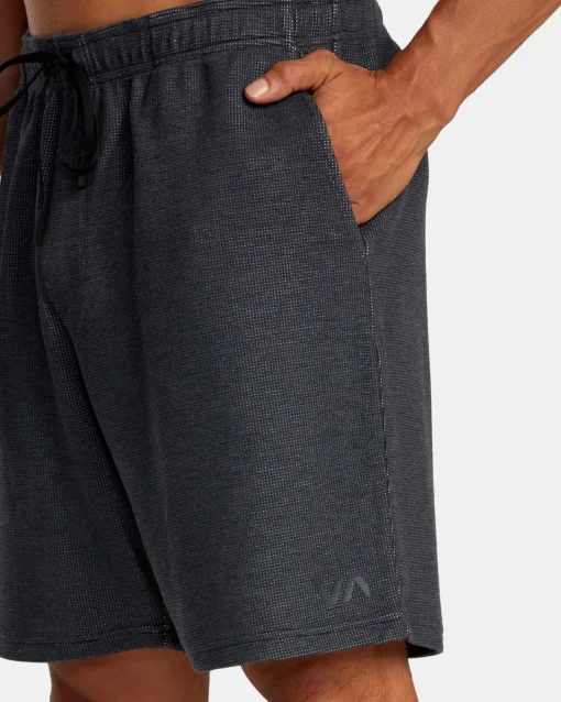 C-ABLE WAFFLE KNIT SHORTS