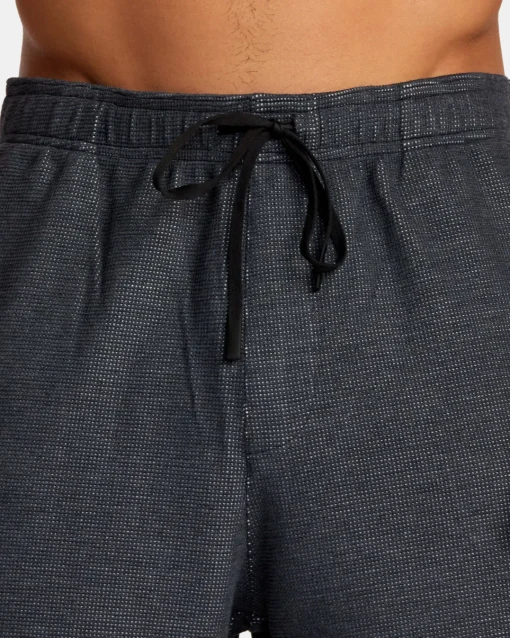 C-ABLE WAFFLE KNIT SHORTS