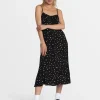 CAFE MIDI DRESS