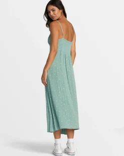CAFE MIDI DRESS