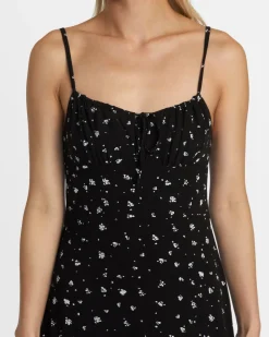 CAFE MIDI DRESS