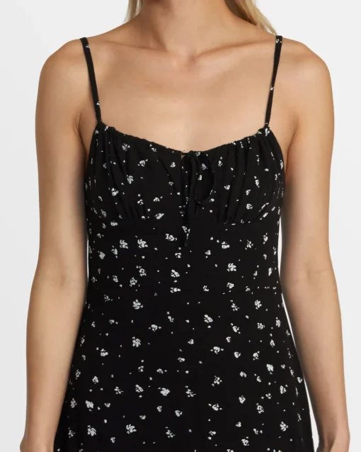 CAFE MIDI DRESS