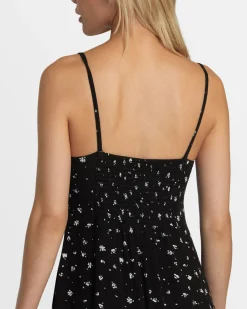 CAFE MIDI DRESS