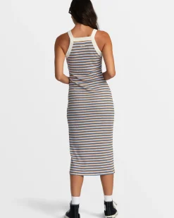 CARELESS MIDI DRESS