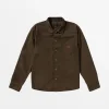 CHAINMAIL CANVAS OVERSHIRT