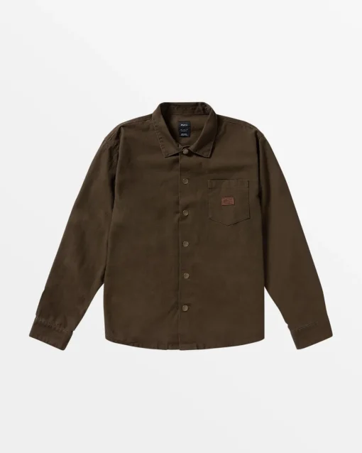 CHAINMAIL CANVAS OVERSHIRT