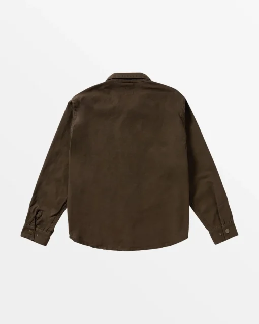 CHAINMAIL CANVAS OVERSHIRT
