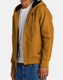 CHAINMAIL SHERPA LINED JACKET