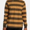 CHAINMAIL STRIPE LONG SLEEVE TEE