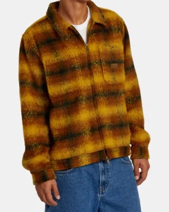 CHAINMAIL ZIP FLANNEL