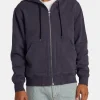 CHAINMAIL ZIP-UP HOODED SWEATSHIRT