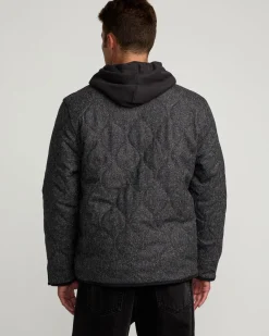 CHEFS KISS QUILTED JACKET