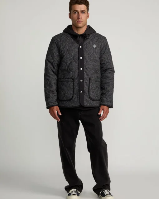 CHEFS KISS QUILTED JACKET