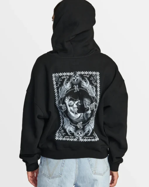 CHEFS KISS ZIP-UP HOODIE