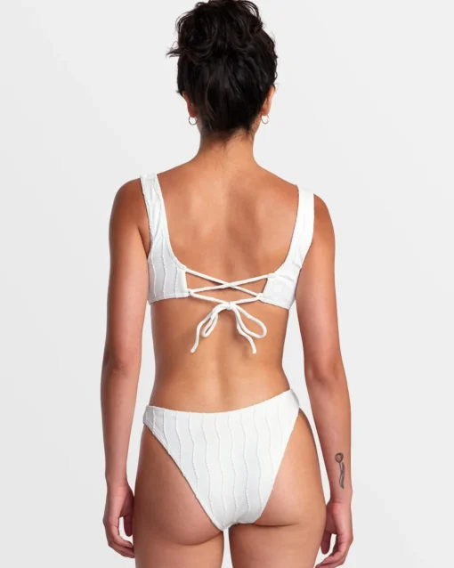 CHEVY GROOVES HIGH LEG FRENCH BIKINI BOTTOMS