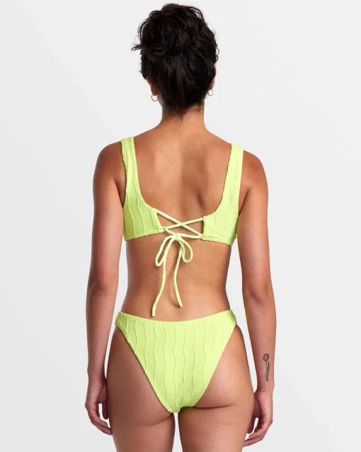 CHEVY GROOVES HIGH LEG FRENCH BIKINI BOTTOMS