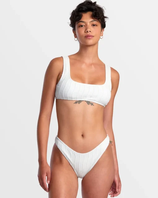 CHEVY GROOVES HIGH LEG FRENCH BIKINI BOTTOMS