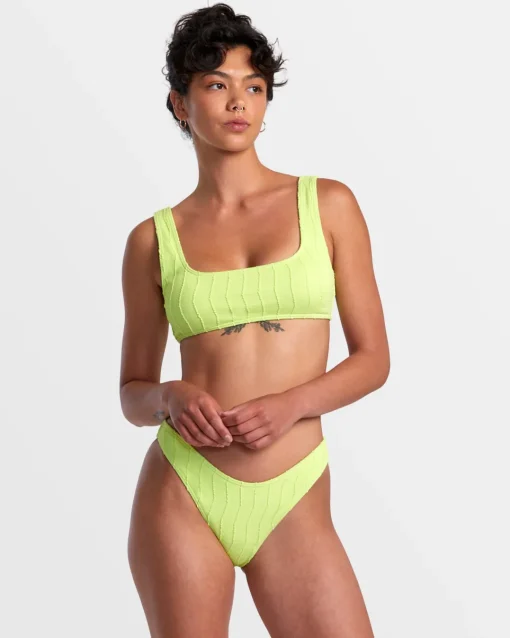 CHEVY GROOVES HIGH LEG FRENCH BIKINI BOTTOMS